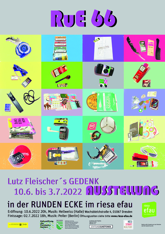 Lutz Fleischers Handtasche 2019/22 Inkjet / Karton 90 cm x 120 cm